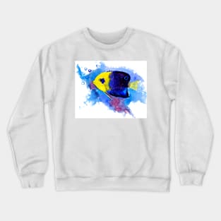 Pygmy Angelfish Crewneck Sweatshirt